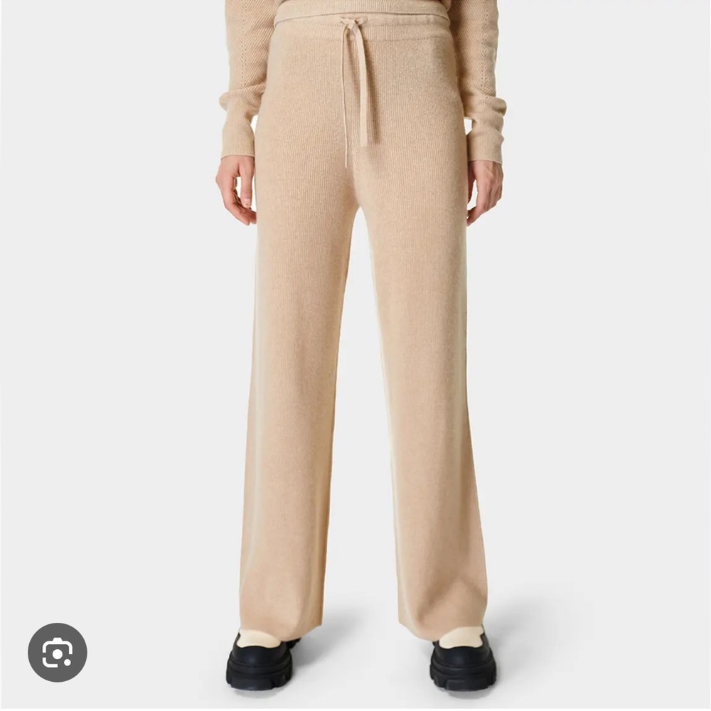 Sweaty Betty Women's Relaxed Wide Leg Cashmere Pants